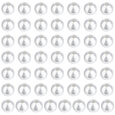 925 Sterling Silver Beads STER-DR0001-08A-1
