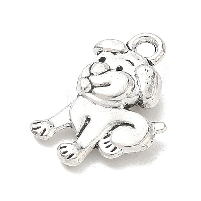 Tibetan Style Alloy Pendants PALLOY-A037-03G-AS-1