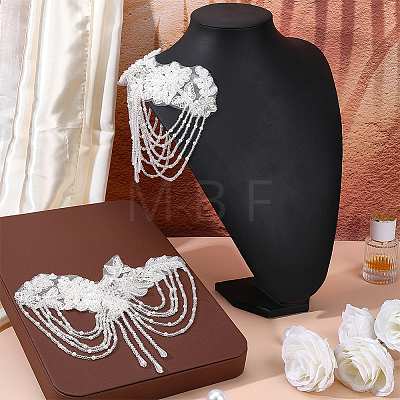 Flower Computerized Embroidery Ornament Accessories AJEW-WH0410-116B-1