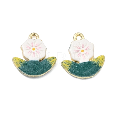 Printed Alloy Pendants PALLOY-P319-07I-04-1