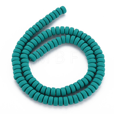 Handmade Polymer Clay Beads Strands CLAY-N008-008-70-1