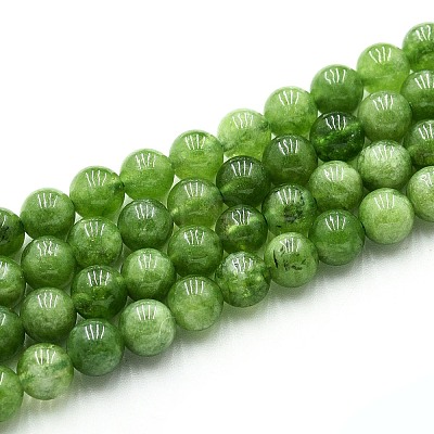 Natural Quartz Beads Strands G-N355-6mm-03-1