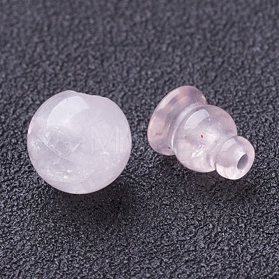 Buddha Style Rose Quartz Beads Sets X-G-D382-10mm-09-1