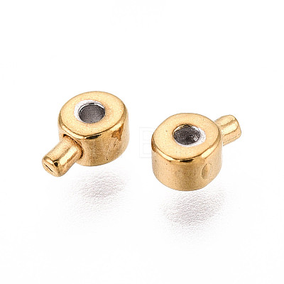 304 Stainless Steel Bead Tips X-STAS-K268-01A-G-1