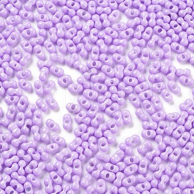 Baking Paint Glass Seed Beads X1-SEED-A033-05J-1