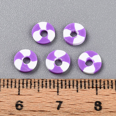 Handmade Polymer Clay Beads CLAY-N012-1D-1