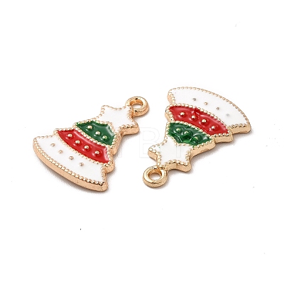 Alloy Enamel Pendants PALLOY-B009-39G-1