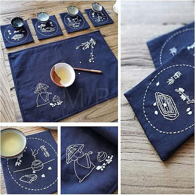 DIY Embroidery Kit DIY-NB0003-33-1