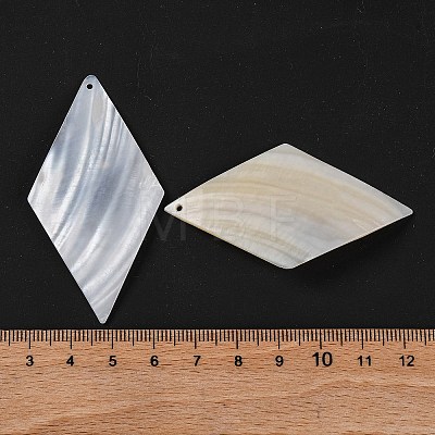 Natural Shell Big Pendants BSHE-S304-13-1