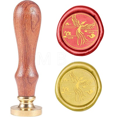 Wax Seal Stamp Set AJEW-WH0208-209-1