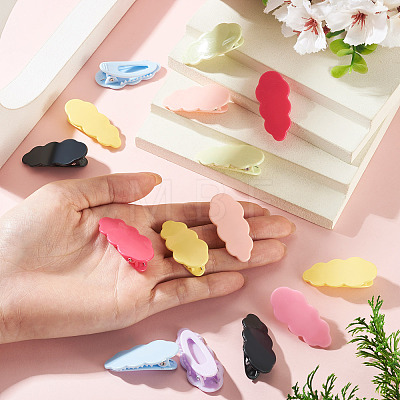 Plastic Alligator Hair Clips for Girls PHAR-TA0001-23B-1