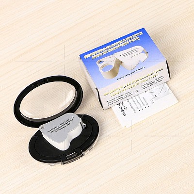 ABS Plastic Portable Magnifier TOOL-I004-03-1