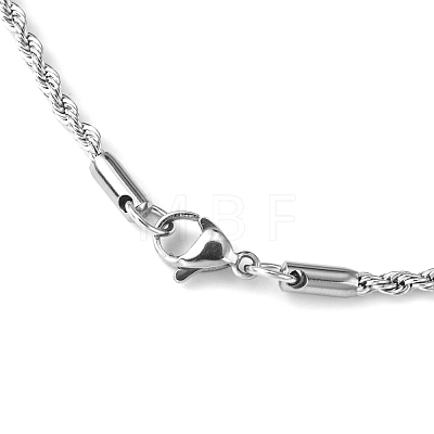 304 Stainless Steel Necklaces X-NJEW-H005-1