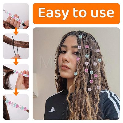 Acrylic Hair Braiding Twist Styling Tool Set DIY-FZC0002-01A-1