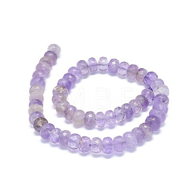 Natural Amethyst Bead Strands G-K291-A01-1