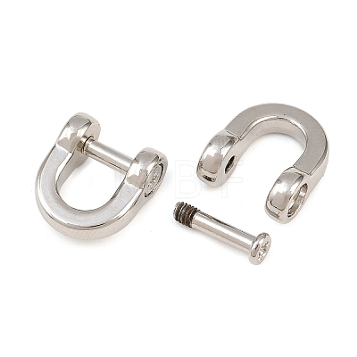 Alloy Detachable Horseshoe D-Ring AL-CBA9266-01P-1