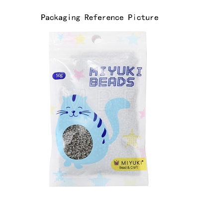 MIYUKI Round Rocailles Beads SEED-X0056-RR0574-1