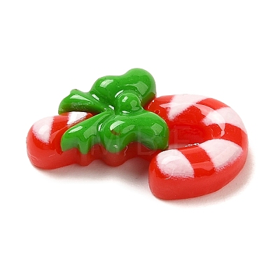 Christmas Opaque Resin Cabochons RESI-R453-01H-1