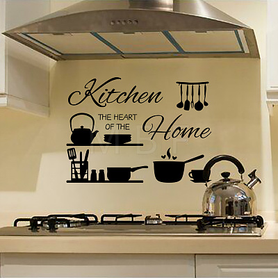 PVC Wall Stickers DIY-WH0377-127-1