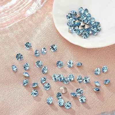 Preciosa® MAXIMA Crystal Round Stones Y-PRC-RBSS39-60000-1