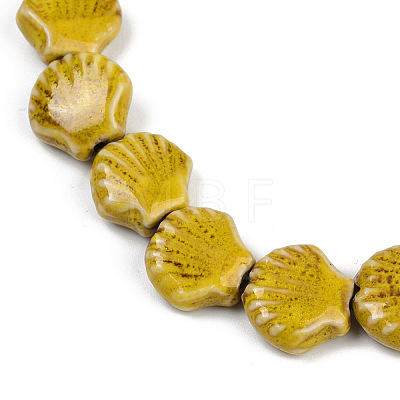 Handmade Porcelain Beads Strands PORC-Q002-01A-06-1