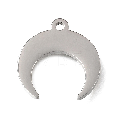304 Stainless Steel Pendants STAS-E532-12P-1