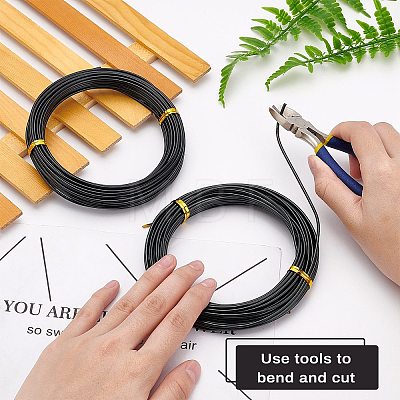 DIY Wire Wrapped Jewelry Kits DIY-BC0011-81E-01-1