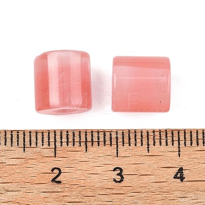 Cherry Quartz Glass Beads G-I395-B12-1