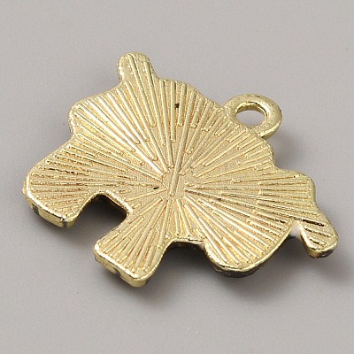Printed Alloy Pendants FIND-WH0422-43B-1