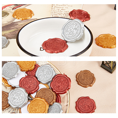 Adhesive Wax Seal Stickers DIY-WH0201-04A-1