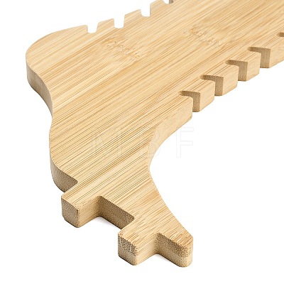 Leg Shaped Wood Anklet Display Stands LS-WD-CBA482F-01A-1