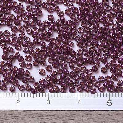 MIYUKI Round Rocailles Beads SEED-G007-RR0313-1