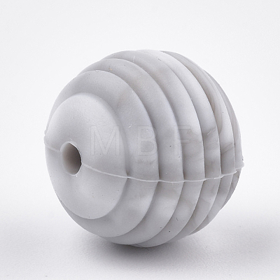 Food Grade Eco-Friendly Silicone Beads SIL-T050-05M-1
