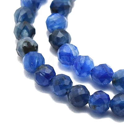 Natural Kyanite Beads Strands G-P457-A02-20-1