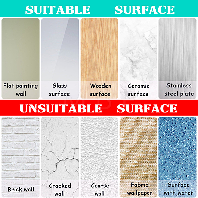 PVC Wall Stickers DIY-WH0228-1013-1