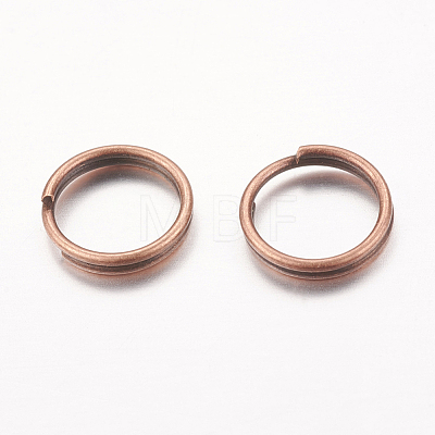 Iron Split Rings JRDR4mm-NF-1