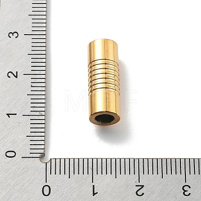 304 Stainless Steel Magnetic Clasps STAS-B082-02B-G-1