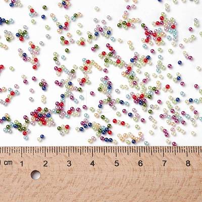 Imitation Pearl Acrylic Beads OACR-S011-2mm-ZM-1