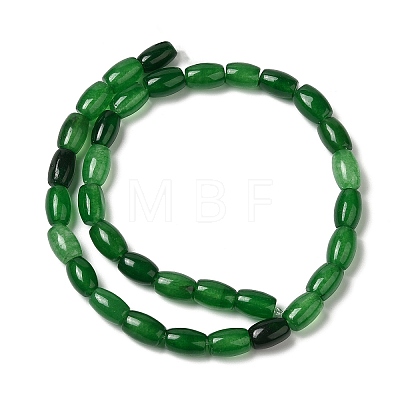 Natural Dyed White Jade Beads Strands G-M402-A01-09-1