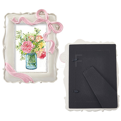 Resin Photo Frame Stands AJEW-WH20195-03-1