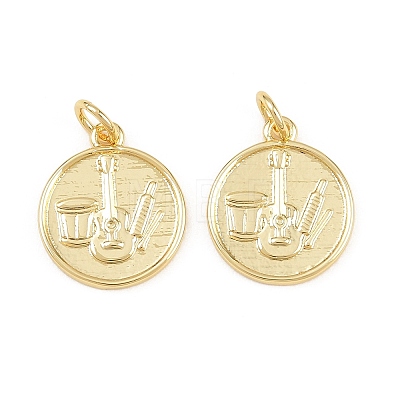 Brass Pendants KK-L275-67E-G-1