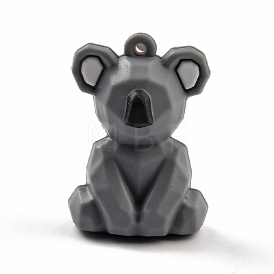 PVC Faceted Cartoon Koala Pendants FIND-B002-11-1