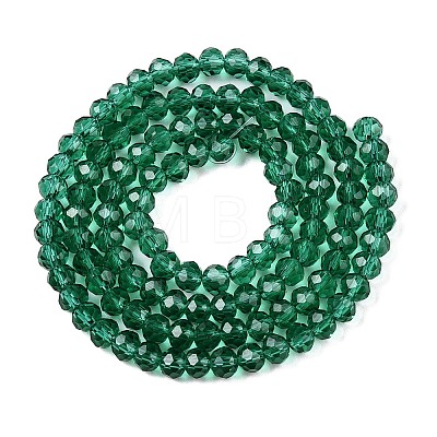 Glass Beads Strands EGLA-A044-T4mm-D18-1