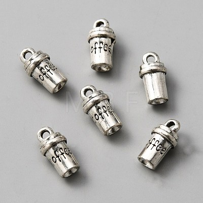 Tibetan Style Alloy Charms FIND-CJC0004-27AS-1