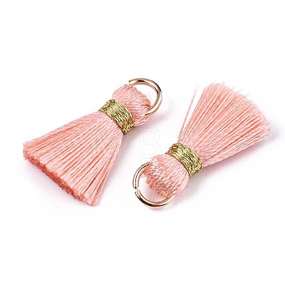 Handmade Polycotton(Polyester Cotton) Tassel Decorations FIND-R092-07-1