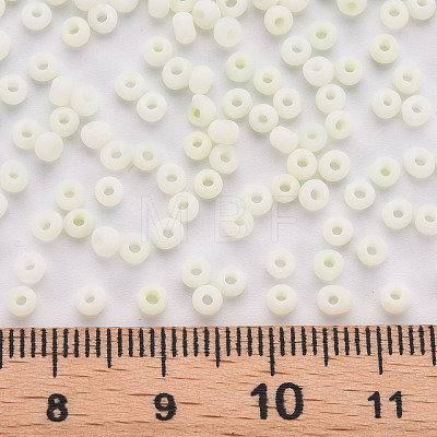 8/0 Opaque Glass Seed Beads SEED-S048-N-010-1