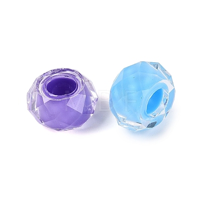 Resin European Beads RESI-Q236-01A-17-1