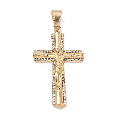 Easter 304 Stainless Steel Pendants SA-CBA29A1-06G-A-1