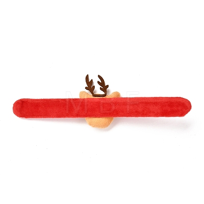 Christmas Slap Bracelets X1-BJEW-B012-02-1