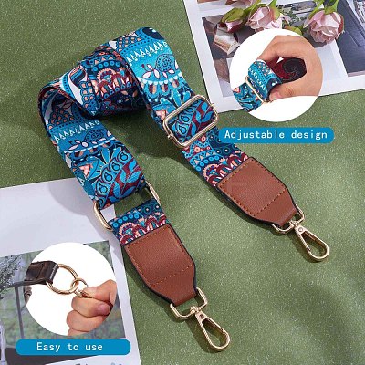 Wide Polyester Purse Straps JX142B-1